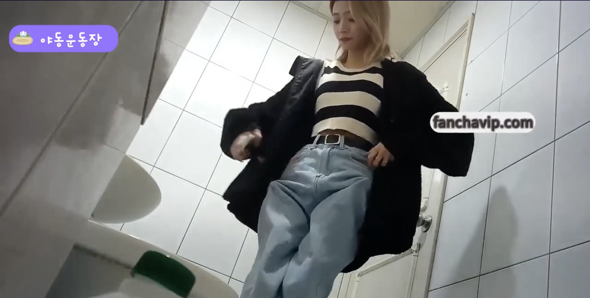 일본 아이돌 화장실 도촬