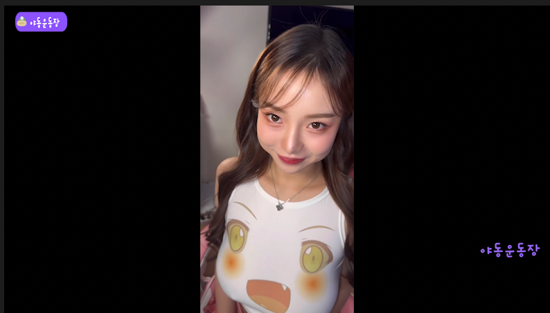 박소미 자위와 오랄 쇼